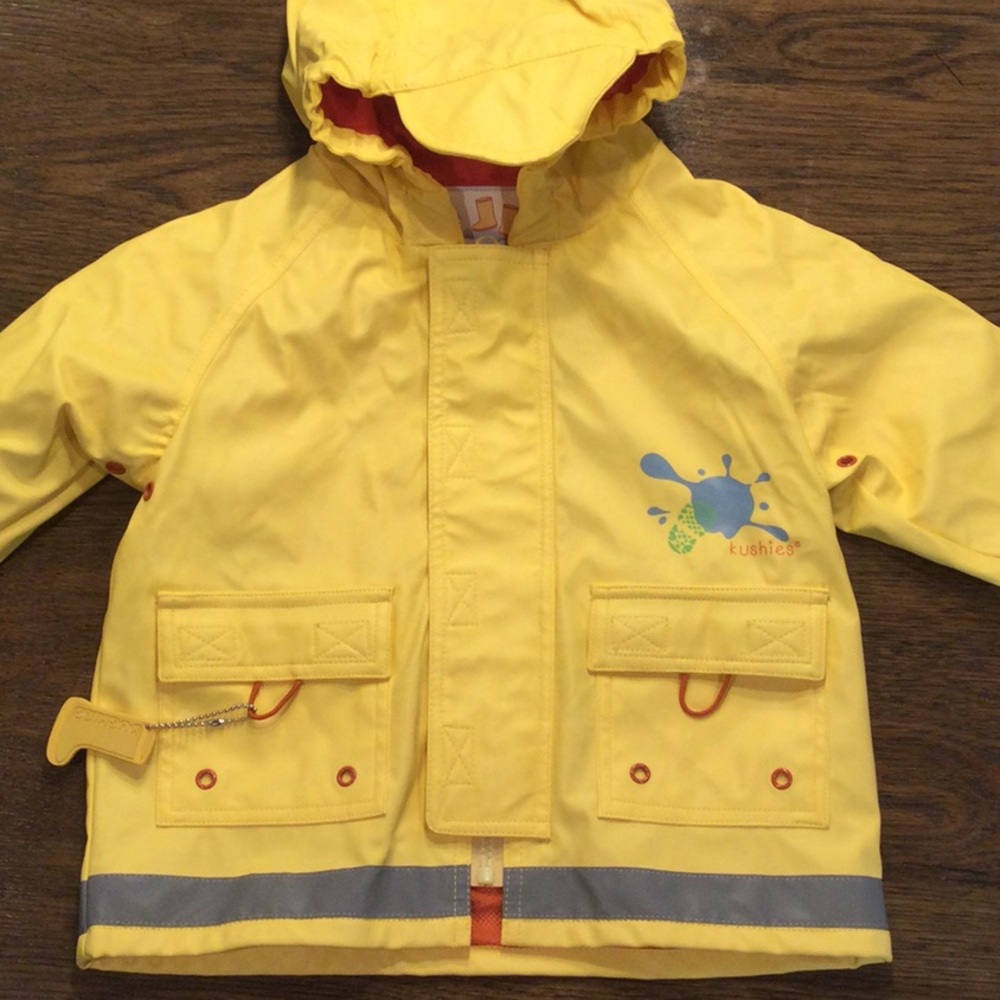 Kushies Kids 24 Month Raincoat